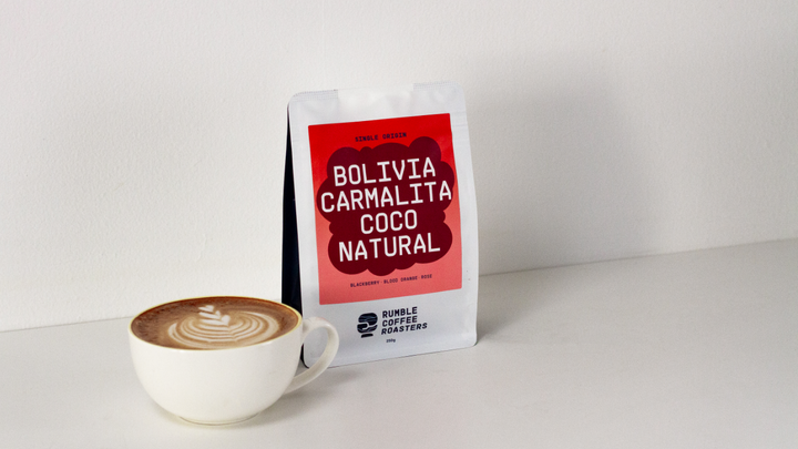 Bolivia Carmalita Coco Natural