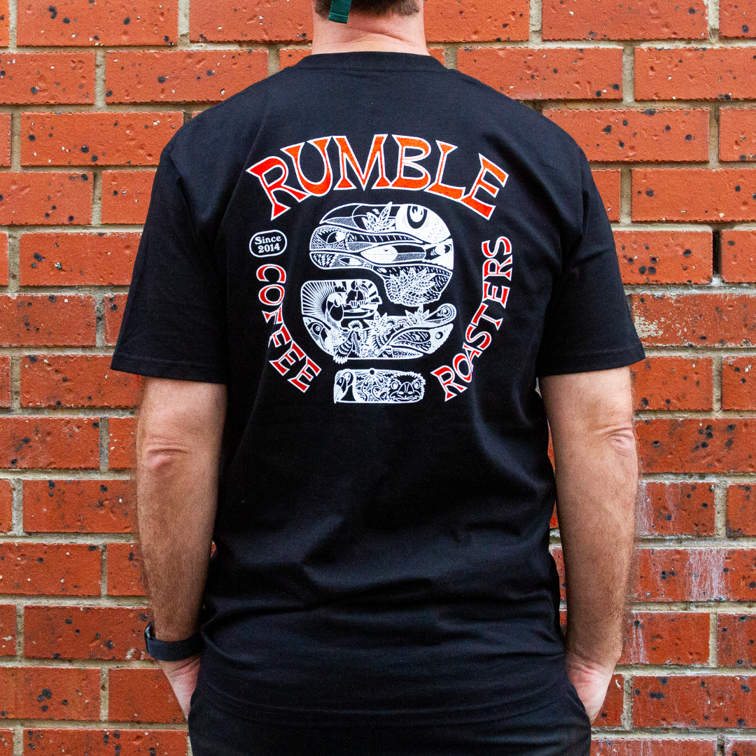 Rumble Illustrated Boxing Glove Tee