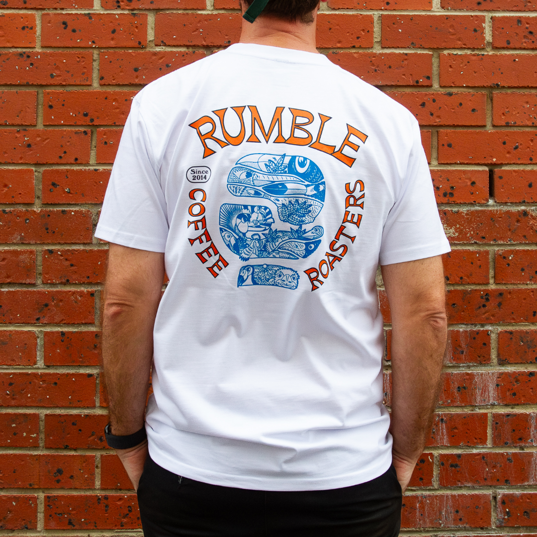 Rumble Illustrated Boxing Glove Tee