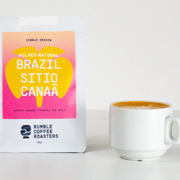 Brazil Sitio Canaã Pulped Natural Espresso