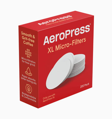 Aeropress XL Micro Filters (Pack of 200)