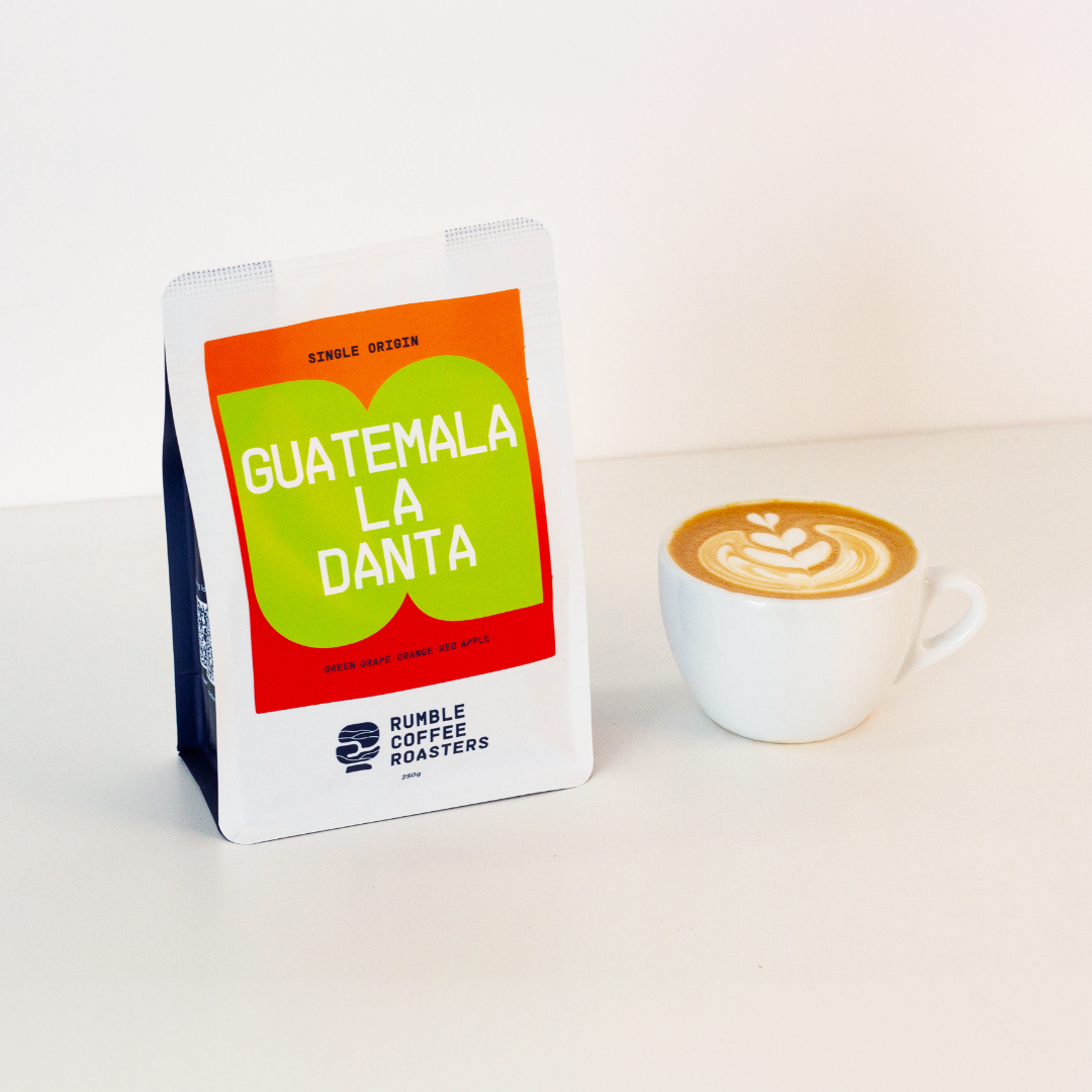 Guatemala La Danta Espresso