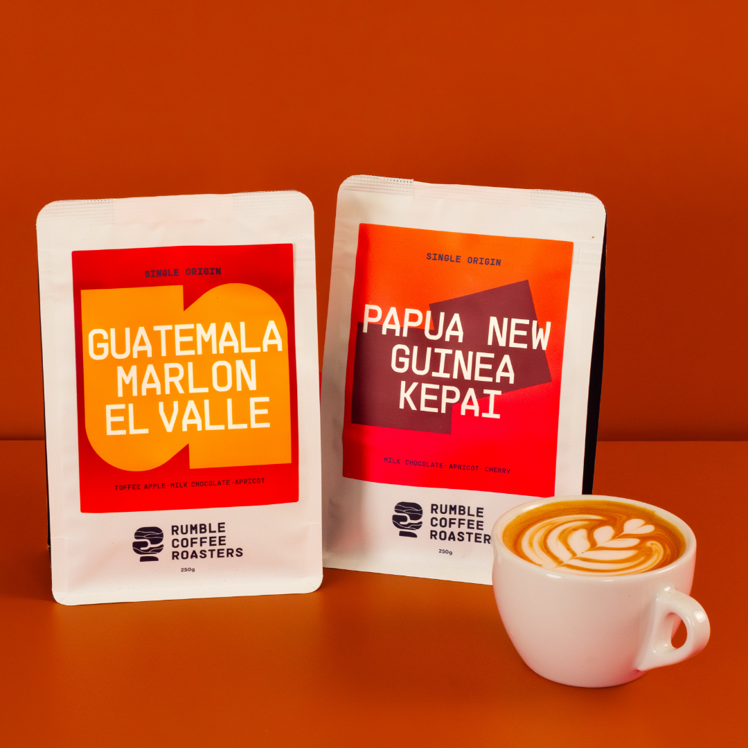 Single Origin Espresso Twin Pack