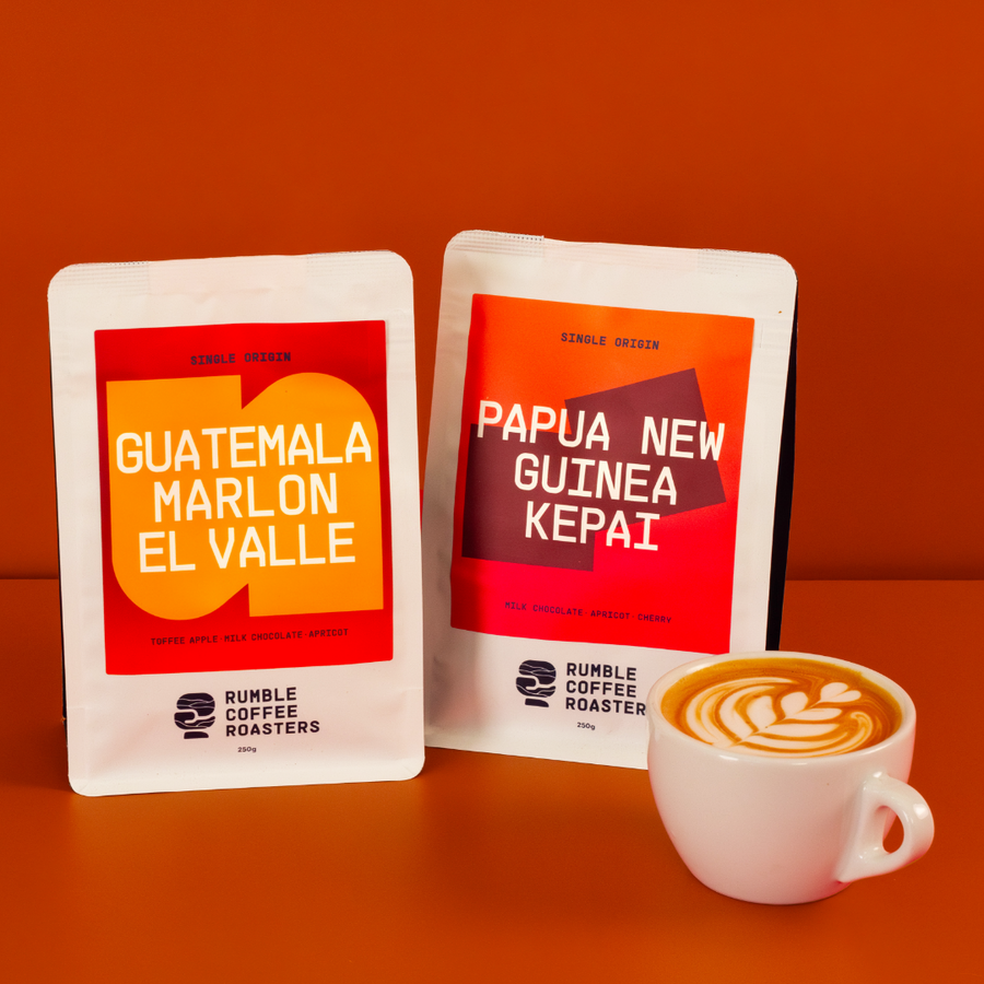 Single Origin Espresso Twin Pack